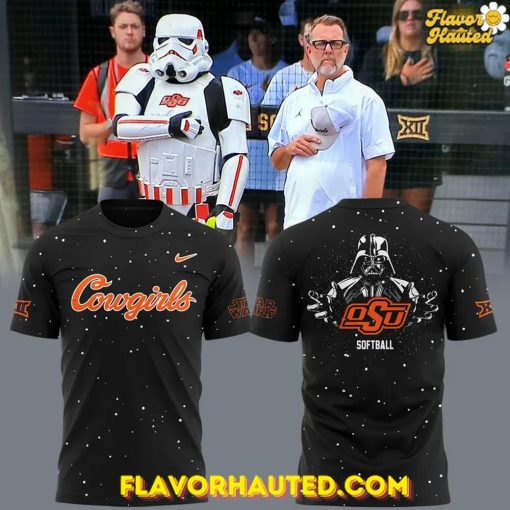 Oklahoma State Cowgirls x Star Wars Special 2025 T-Shirt