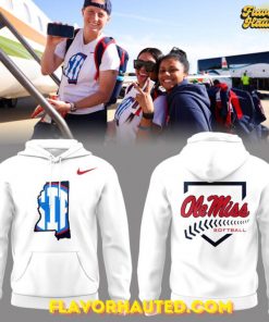 Ole Miss Rebels Softball 2025 Nike Limited Edition Hoodie