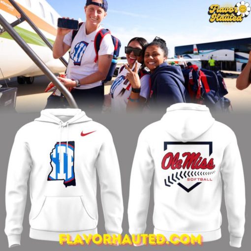 Ole Miss Rebels Softball 2025 Nike Limited Edition Hoodie