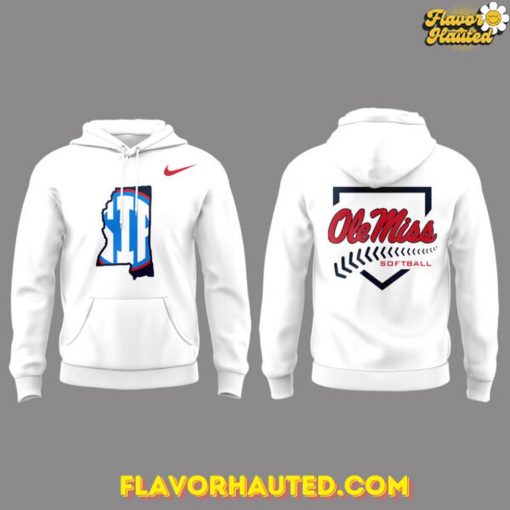 Ole Miss Rebels Softball 2025 Nike Limited Edition Hoodie