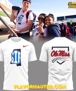 Ole Miss Rebels Softball 2025 Nike Limited Edition T-Shirt
