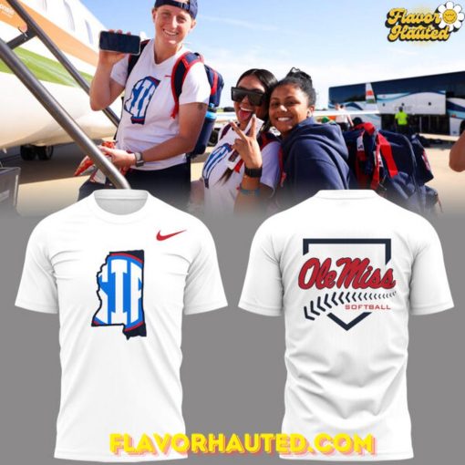 Ole Miss Rebels Softball 2025 Nike Limited Edition T-Shirt