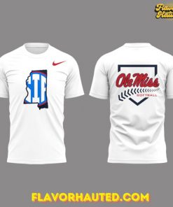 Ole Miss Rebels Softball 2025 Nike Limited Edition T-Shirt
