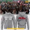 Ole Miss Softball 2025 Made For More Special Hoodie