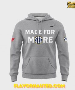 Ole Miss Softball 2025 Made For More Special Hoodie