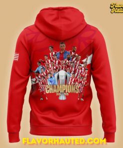 Olympiacos 2024 2025 Champions 48th Title Limited Hoodie 3