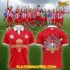 Olympiacos 2024-2025 Champions 48th Title Limited Polo Shirt