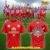 Olympiacos 2024-2025 Champions 48th Title Limited T-Shirt