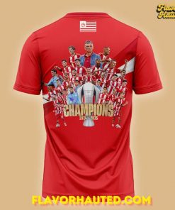 Olympiacos 2024 2025 Champions 48th Title Limited T Shirt 3