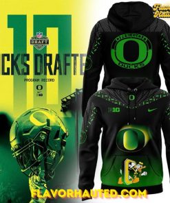 Oregon Ducks Draft 2025 Limited Edition Hoodie