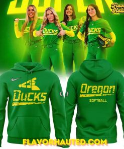 Oregon Softball 2025 Special Edition Hoodie