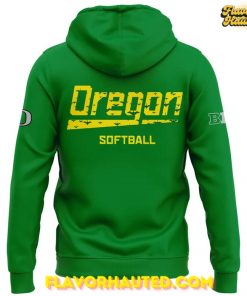 Oregon Softball 2025 Special Edition Hoodie 3