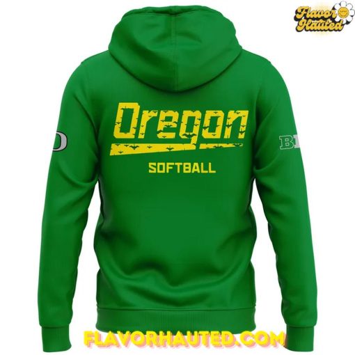 Oregon Softball 2025 Special Edition Hoodie