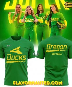 Oregon Softball 2025 Special Edition T-Shirt