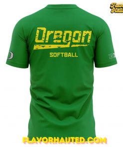 Oregon Softball 2025 Special Edition T Shirt 2