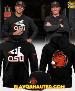 Oregon State Beavers 2025 Baseball Old Logo Shirt Collection 1