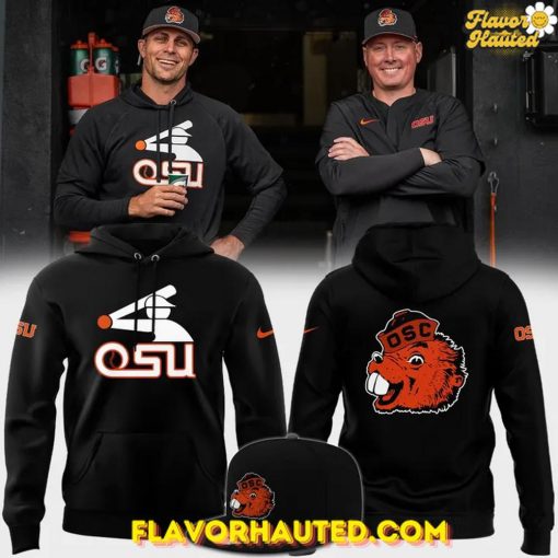 Oregon State Beavers 2025 Baseball Old Logo Shirt Collection