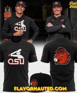 Oregon State Beavers 2025 Baseball Old Logo Shirt Collection