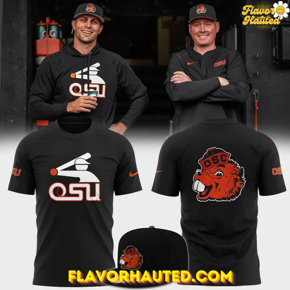 Oregon State Beavers 2025 Baseball Old Logo Shirt Collection Oregon State Beavers 2025 Baseball Old Logo Shirt Collection