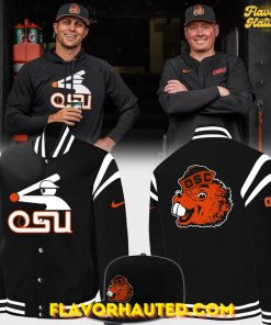 Oregon State Beavers 2025 Baseball Old Logo Shirt Collection 3