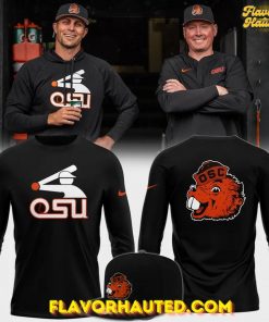 Oregon State Beavers 2025 Baseball Old Logo Shirt Collection