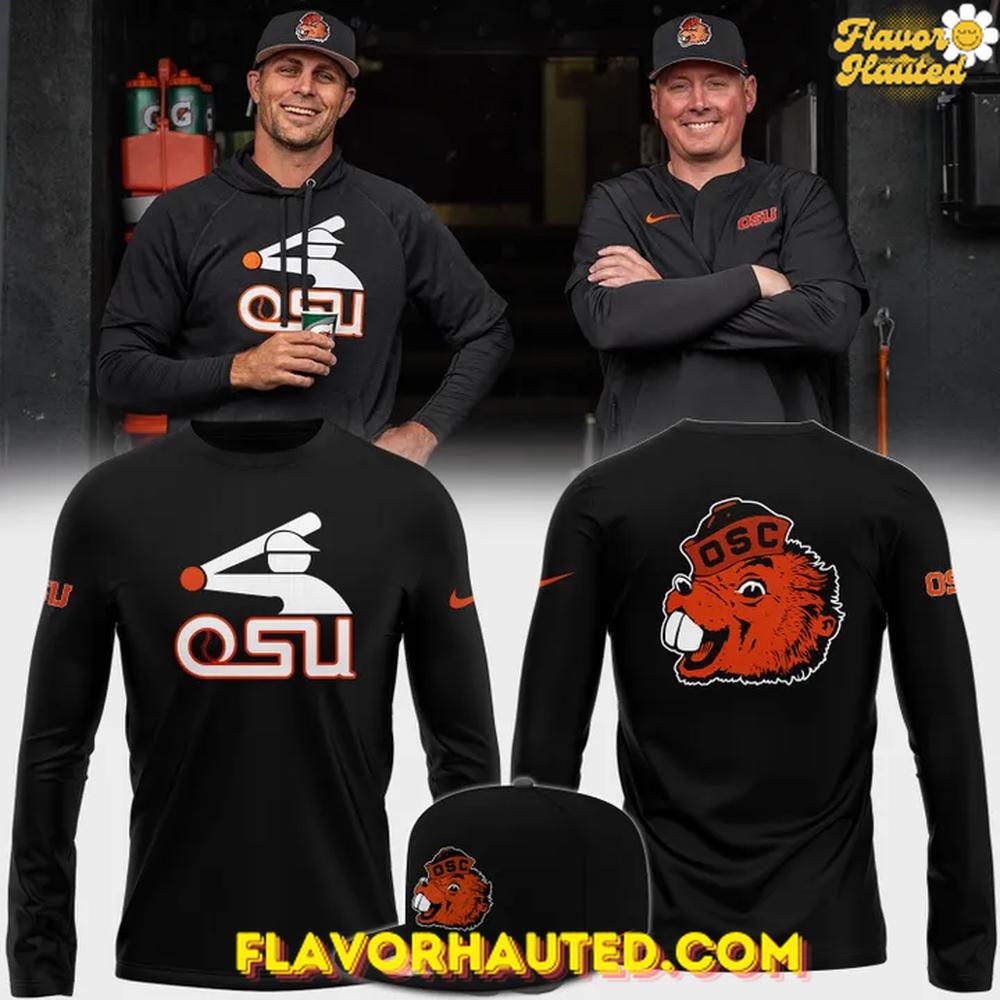 Oregon State Beavers 2025 Baseball Old Logo Shirt Collection Oregon State Beavers 2025 Baseball Old Logo Shirt Collection