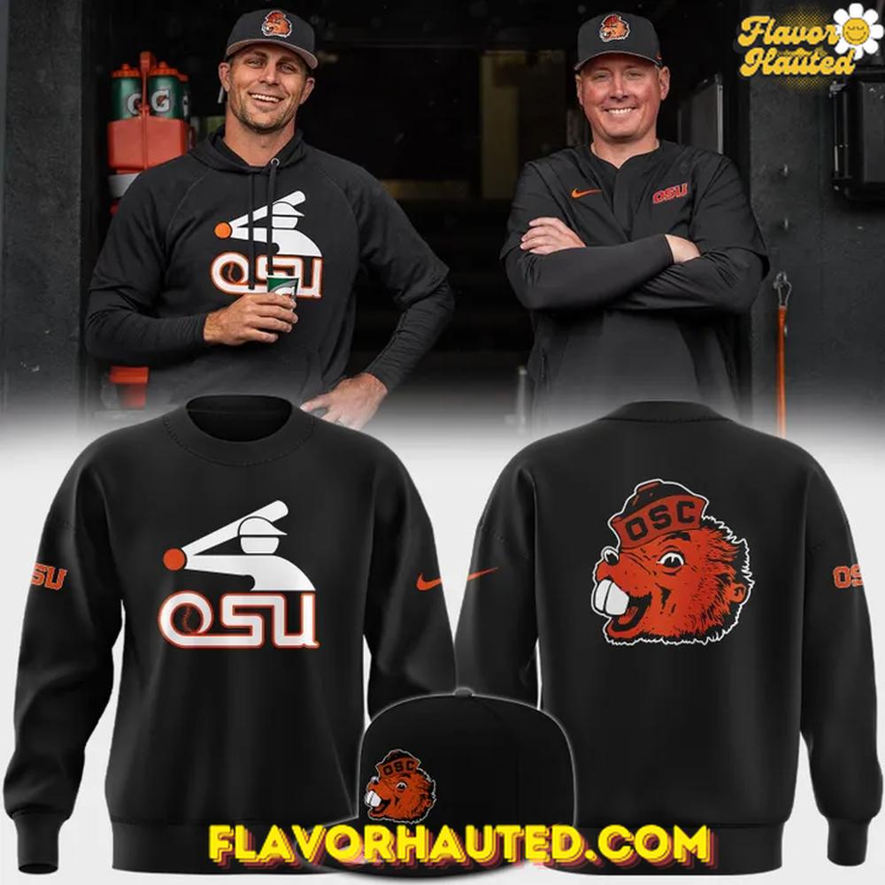 Oregon State Beavers 2025 Baseball Old Logo Shirt Collection Oregon State Beavers 2025 Baseball Old Logo Shirt Collection