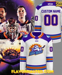 Orlando Solar Bears 2025 Custom Limited Edition Hockey Jersey