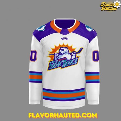 Orlando Solar Bears 2025 Custom Limited Edition Hockey Jersey