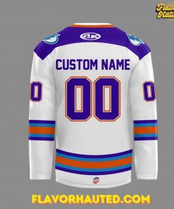 Orlando Solar Bears 2025 Custom Limited Edition Hockey Jersey 3