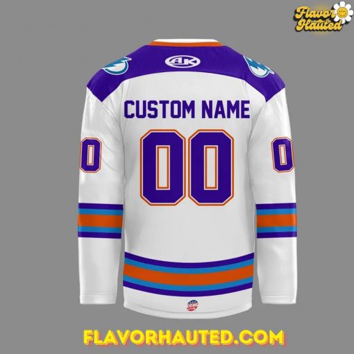 Orlando Solar Bears 2025 Custom Limited Edition Hockey Jersey