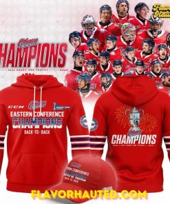 Oshawa Generals 2025 Eastern Conference Back-to-Back Champions Limited Hoodie