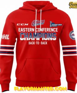 Oshawa Generals 2025 Eastern Conference Back-to-Back Champions Limited Hoodie