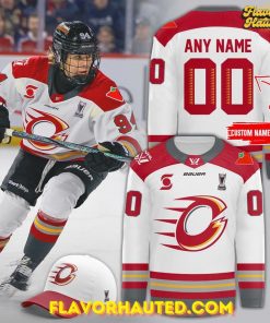 Ottawa Charge Walter Cup Playoffs 2025 Special Hockey Jersey