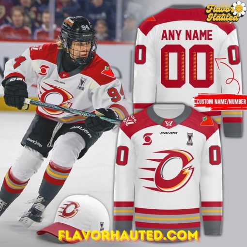 Ottawa Charge Walter Cup Playoffs 2025 Special Hockey Jersey