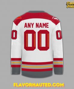 Ottawa Charge Walter Cup Playoffs 2025 Special Hockey Jersey 3