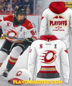 Ottawa Charge Walter Cup Playoffs 2025 Special Hoodie