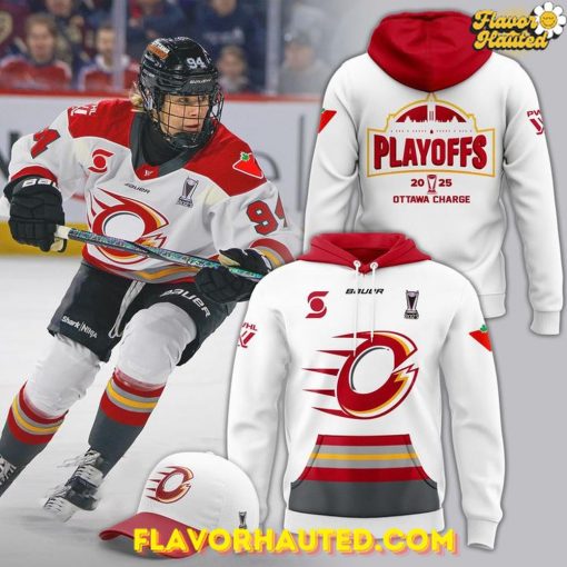 Ottawa Charge Walter Cup Playoffs 2025 Special Hoodie