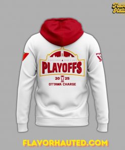 Ottawa Charge Walter Cup Playoffs 2025 Special Hoodie 2
