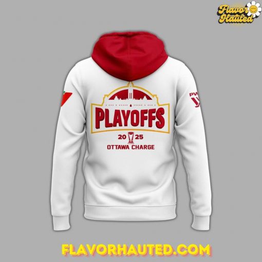 Ottawa Charge Walter Cup Playoffs 2025 Special Hoodie
