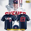 Paul Skenes USA Team World Baseball Classic 2026 Navy Jersey