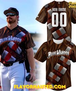 Pensacola Blue Wahoos x Star Wars 2025 Special Jersey
