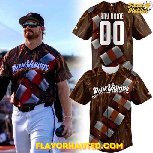 Pensacola Blue Wahoos x Star Wars 2025 Special Jersey