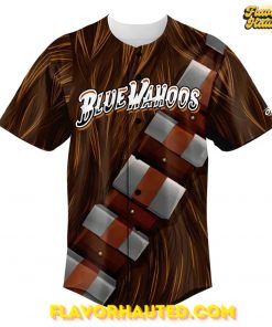 Pensacola Blue Wahoos x Star Wars 2025 Special Jersey