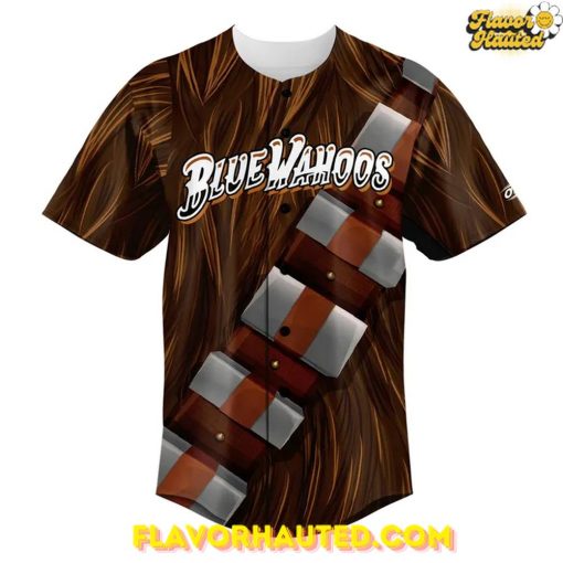Pensacola Blue Wahoos x Star Wars 2025 Special Jersey