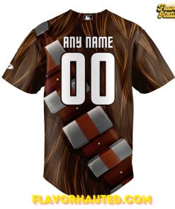 Pensacola Blue Wahoos x Star Wars 2025 Special Jersey 3