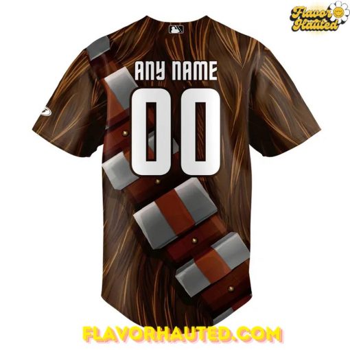 Pensacola Blue Wahoos x Star Wars 2025 Special Jersey