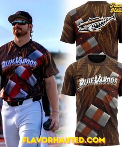 Pensacola Blue Wahoos x Star Wars 2025 Special T-Shirt