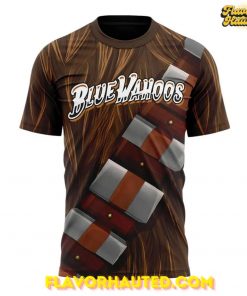 Pensacola Blue Wahoos x Star Wars 2025 Special T-Shirt