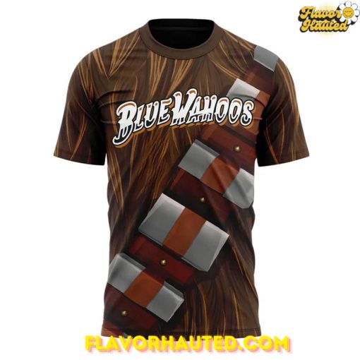 Pensacola Blue Wahoos x Star Wars 2025 Special T-Shirt